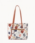 Dooney MLB Tigers Shopper TIGERS ID-mxRuTifB Dooney MLB Tigers Shopper TIGERS ID-mxRuTifB