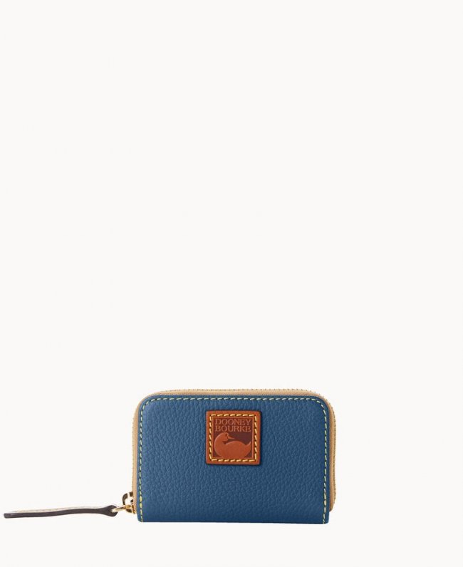 Dooney Pebble Grain Zip Around Credit Card Case Jeans ID-MyxImL3i Dooney Pebble Grain Zip Around Credit Card Case Jeans ID-MyxImL3i