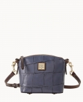 Dooney Denison Mini Domed Crossbody Steel Blue ID-MzxMpzwB Dooney Denison Mini Domed Crossbody Steel Blue ID-MzxMpzwB