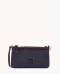 Dooney Florentine Large Slim Wristlet Navy ID-n2h6GZGR Dooney Florentine Large Slim Wristlet Navy ID-n2h6GZGR