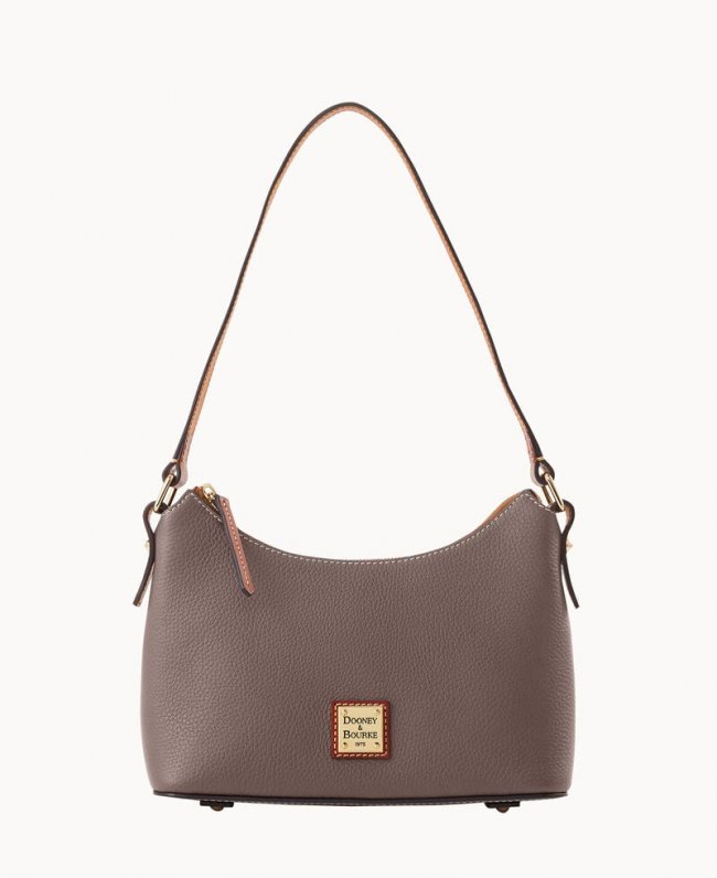 Dooney Pebble Grain Baguette Elephant ID-naNYB9dw Dooney Pebble Grain Baguette Elephant ID-naNYB9dw