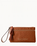 Dooney Ostrich Double Zip Wristlet Caramel ID-NBFmEhxQ Dooney Ostrich Double Zip Wristlet Caramel ID-NBFmEhxQ