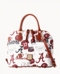 Dooney Collegiate Alabama Zip Zip Satchel U OF ALABAMA ID-nc6mbjYR Dooney Collegiate Alabama Zip Zip Satchel U OF ALABAMA ID-nc6mbjYR