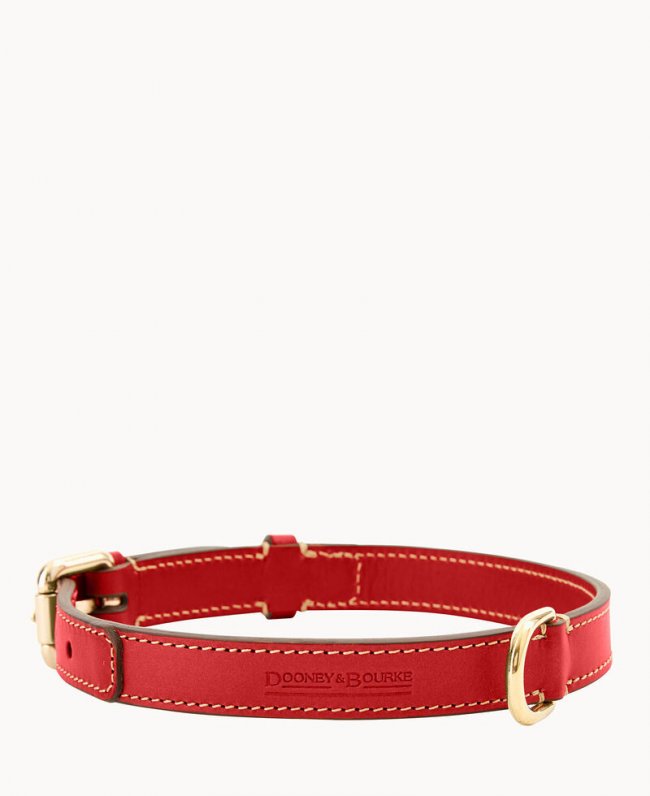 Dooney Dog Collar Red ID-NI3H14UD Dooney Dog Collar Red ID-NI3H14UD
