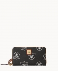 Dooney NFL Raiders Large Zip Around Wristlet Raiders ID-NIZuSz5G Dooney NFL Raiders Large Zip Around Wristlet Raiders ID-NIZuSz5G