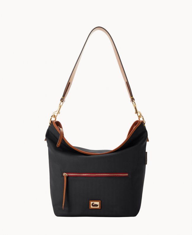 Dooney Wayfarer Hobo Black ID-nledo4jB Dooney Wayfarer Hobo Black ID-nledo4jB