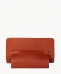 Dooney Alto Letter Organizer Saddle ID-NLUERSx3 Dooney Alto Letter Organizer Saddle ID-NLUERSx3