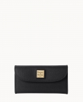 Dooney Saffiano Continental Clutch Black ID-NMrjEXN6 Dooney Saffiano Continental Clutch Black ID-NMrjEXN6