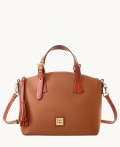 Dooney Pebble Grain Trina Satchel Caramel ID-nNIGPd9w Dooney Pebble Grain Trina Satchel Caramel ID-nNIGPd9w