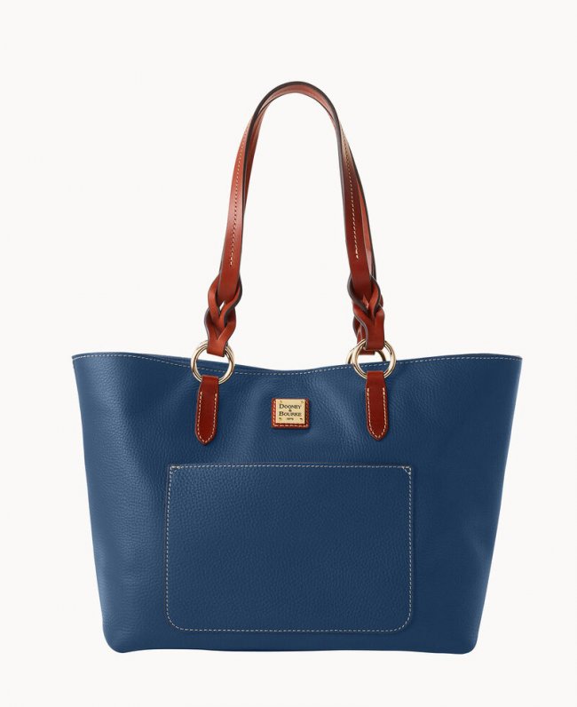 Dooney Pebble Grain Tammy Tote Jeans ID-NOCA0Fnq Dooney Pebble Grain Tammy Tote Jeans ID-NOCA0Fnq