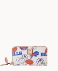 Dooney NFL Bills Large Zip Around Wristlet Bills ID-nOQiexT7 Dooney NFL Bills Large Zip Around Wristlet Bills ID-nOQiexT7