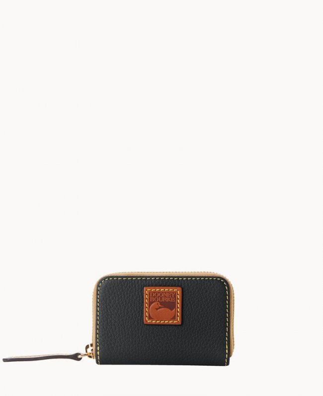 Dooney Pebble Grain Zip Around Credit Card Case Black ID-nT47lwfB Dooney Pebble Grain Zip Around Credit Card Case Black ID-nT47lwfB