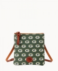 Dooney NFL Packers Small North South Top Zip Crossbody Packers ID-NuMJIaBl Dooney NFL Packers Small North South Top Zip Crossbody Packers ID-NuMJIaBl