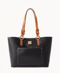 Dooney Wexford Leather Tammy Tote Black ID-nXSvXXyp Dooney Wexford Leather Tammy Tote Black ID-nXSvXXyp