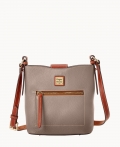 Dooney Pebble Grain Small Ridley Taupe ID-O2nZRj4w Dooney Pebble Grain Small Ridley Taupe ID-O2nZRj4w