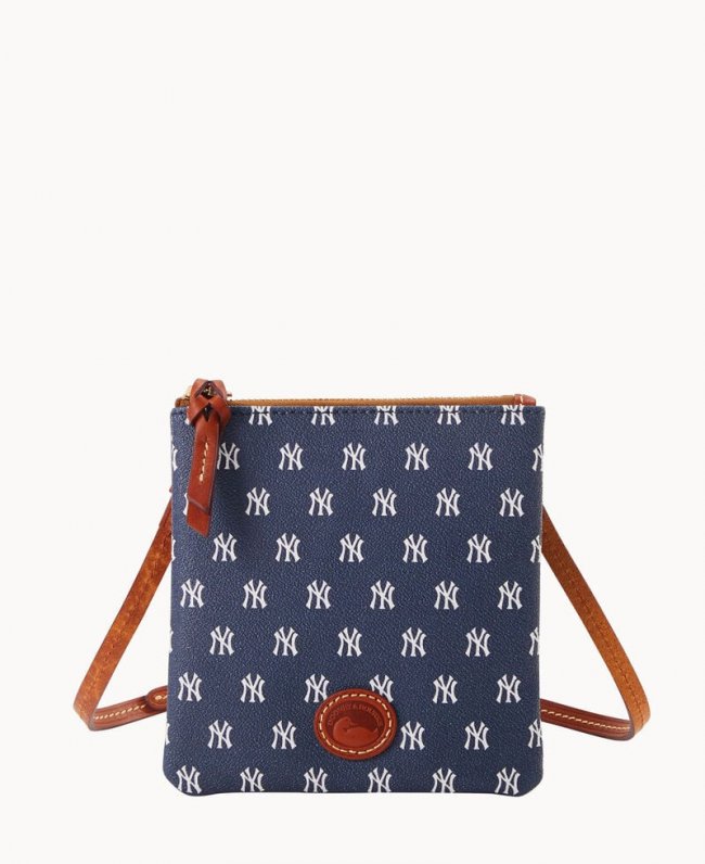 Dooney MLB Yankees Small North South Top Zip Crossbody Yankees ID-O7VuDuG1 Dooney MLB Yankees Small North South Top Zip Crossbody Yankees ID-O7VuDuG1