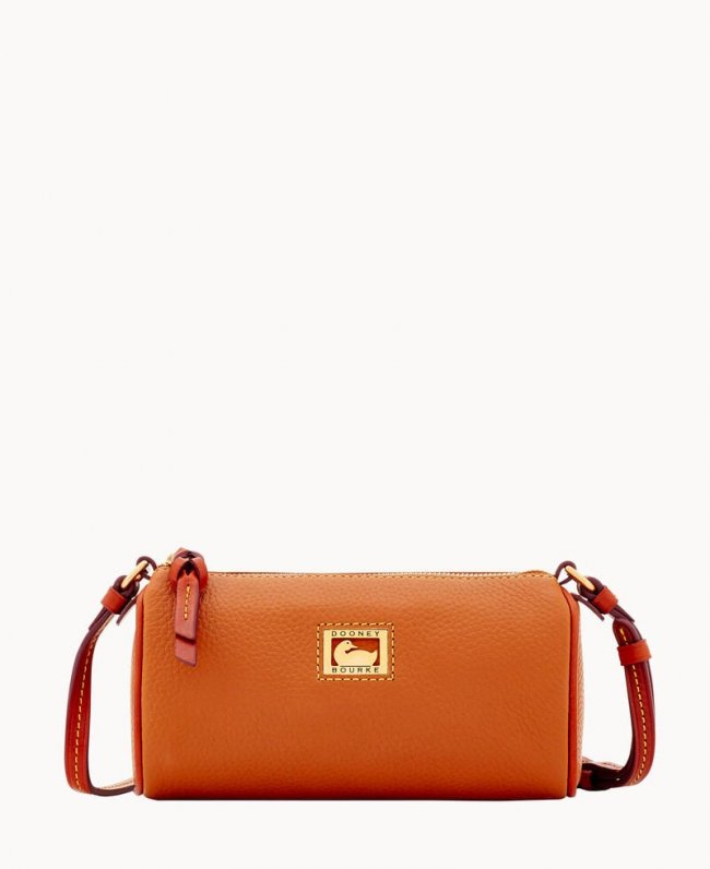 Dooney Dillen Small Barrel Crossbody Caramel ID-oBVERsIm Dooney Dillen Small Barrel Crossbody Caramel ID-oBVERsIm