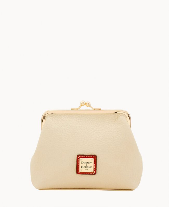 Dooney Pebble Grain Large Framed Purse Bone ID-OIzC2QgU Dooney Pebble Grain Large Framed Purse Bone ID-OIzC2QgU