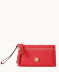 Dooney Saffiano Double Zip Wristlet Tomato ID-OjjIpdqN Dooney Saffiano Double Zip Wristlet Tomato ID-OjjIpdqN