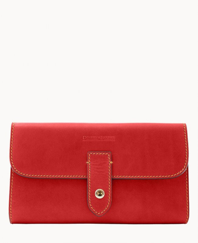 Dooney Alto Checkbook Holder Red ID-omuP34e8 Dooney Alto Checkbook Holder Red ID-omuP34e8