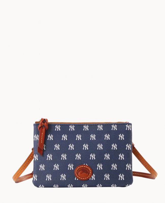 Dooney MLB Yankees Top Zip Crossbody Yankees ID-Oo0R51V8 Dooney MLB Yankees Top Zip Crossbody Yankees ID-Oo0R51V8