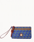 Dooney Collegiate University of Florida Double Zip Wristlet University of Florida ID-OtoyGoCS Dooney Collegiate University of Florida Double Zip Wristlet University of Florida ID-OtoyGoCS