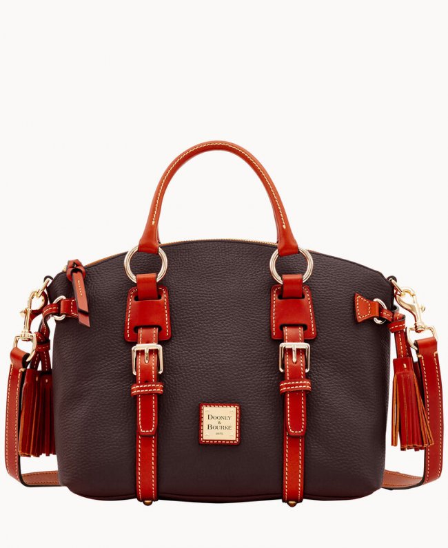 Dooney Pebble Grain Bristol Satchel Brown Tmoro ID-ovk93Hh8 Dooney Pebble Grain Bristol Satchel Brown Tmoro ID-ovk93Hh8