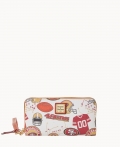 Dooney NFL 49ers Large Zip Around Wristlet 49ERS ID-P4fbwKS4 Dooney NFL 49ers Large Zip Around Wristlet 49ERS ID-P4fbwKS4