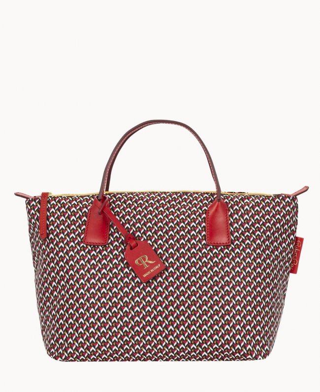 Dooney Roberta Pieri Tatami Classic Small Robertina Tote Ruby ID-p7hxEwt4 Dooney Roberta Pieri Tatami Classic Small Robertina Tote Ruby ID-p7hxEwt4