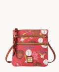 Dooney MLB Cardinals N S Triple Zip Crossbody Cardinals ID-P91Bn8WU Dooney MLB Cardinals N S Triple Zip Crossbody Cardinals ID-P91Bn8WU