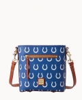 Dooney NFL Colts Small Zip Crossbody COLTS ID-p9hSjnSL Dooney NFL Colts Small Zip Crossbody COLTS ID-p9hSjnSL