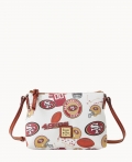 Dooney NFL 49ERS Crossbody Pouchette 49ERS ID-pBvshZ14 Dooney NFL 49ERS Crossbody Pouchette 49ERS ID-pBvshZ14