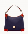 Dooney Pebble Grain Hobo Midnight Blue ID-PDk3E1bJ Dooney Pebble Grain Hobo Midnight Blue ID-PDk3E1bJ
