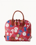 Dooney MLB Phillies Zip Zip Satchel Phillies ID-pJnVLoKw Dooney MLB Phillies Zip Zip Satchel Phillies ID-pJnVLoKw