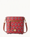 Dooney NFL Falcons Small Zip Crossbody FALCONS ID-pOkkO3uZ Dooney NFL Falcons Small Zip Crossbody FALCONS ID-pOkkO3uZ