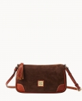 Dooney Suede Slim Crossbody Brown Tmoro ID-PPyFc5BH Dooney Suede Slim Crossbody Brown Tmoro ID-PPyFc5BH