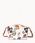 Dooney NFL Saints Suki Crossbody SAINTS ID-pQ5iJQDI Dooney NFL Saints Suki Crossbody SAINTS ID-pQ5iJQDI