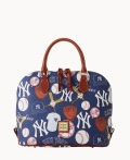 Dooney MLB Yankees Zip Zip Satchel Yankees ID-prwNPKTD Dooney MLB Yankees Zip Zip Satchel Yankees ID-prwNPKTD