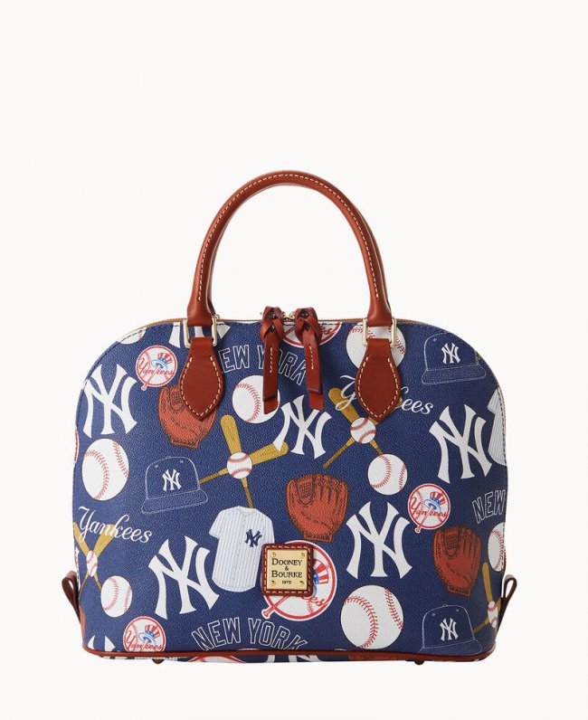 Dooney MLB Yankees Zip Zip Satchel Yankees ID-prwNPKTD