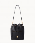 Dooney Saffiano Drawstring Black ID-puddd4kF Dooney Saffiano Drawstring Black ID-puddd4kF