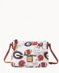 Dooney Collegiate University of Georgia Crossbody Pouchette U OF GEORGIA ID-PvAIN6EA Dooney Collegiate University of Georgia Crossbody Pouchette U OF GEORGIA ID-PvAIN6EA