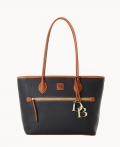Dooney Pebble Grain Tote Black ID-PVFSu9kS Dooney Pebble Grain Tote Black ID-PVFSu9kS