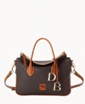Dooney Pebble Grain Satchel Brown Tmoro ID-pVPSxbeD Dooney Pebble Grain Satchel Brown Tmoro ID-pVPSxbeD