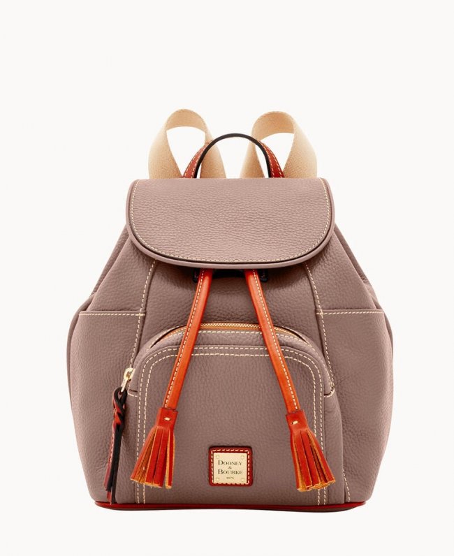 Dooney Pebble Grain Medium Murphy Backpack Elephant ID-pX3eSXgn Dooney Pebble Grain Medium Murphy Backpack Elephant ID-pX3eSXgn