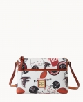 Dooney NFL Falcons Ginger Crossbody FALCONS ID-Px4D87PA Dooney NFL Falcons Ginger Crossbody FALCONS ID-Px4D87PA