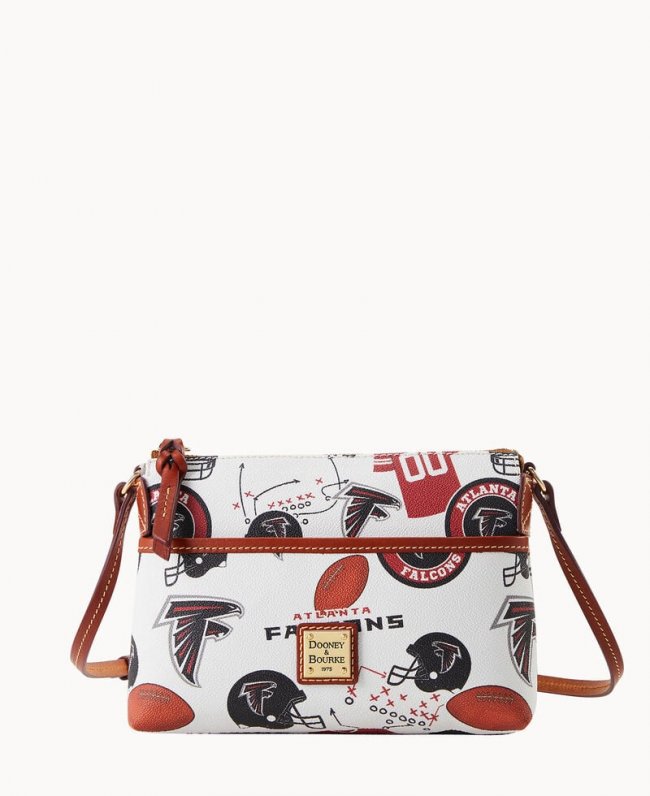 Dooney NFL Falcons Ginger Crossbody FALCONS ID-Px4D87PA