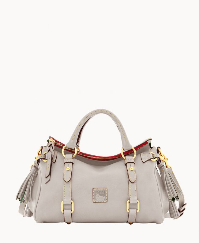 Dooney Florentine Mini Satchel Ecru ID-PxBWcf6u Dooney Florentine Mini Satchel Ecru ID-PxBWcf6u