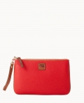 Dooney Pebble Grain Large Wristlet Red ID-pXyLsPNT Dooney Pebble Grain Large Wristlet Red ID-pXyLsPNT