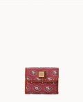 Dooney NFL 49ERS Flap Credit Card Wallet 49ERS ID-PY8guGTJ Dooney NFL 49ERS Flap Credit Card Wallet 49ERS ID-PY8guGTJ