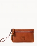 Dooney Florentine Double Zip Wristlet Natural ID-Q29FAjPT Dooney Florentine Double Zip Wristlet Natural ID-Q29FAjPT